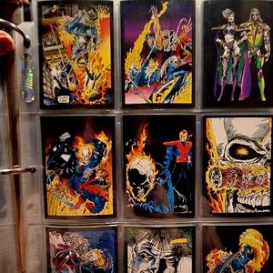 1992 ghost rider cards vintage.
